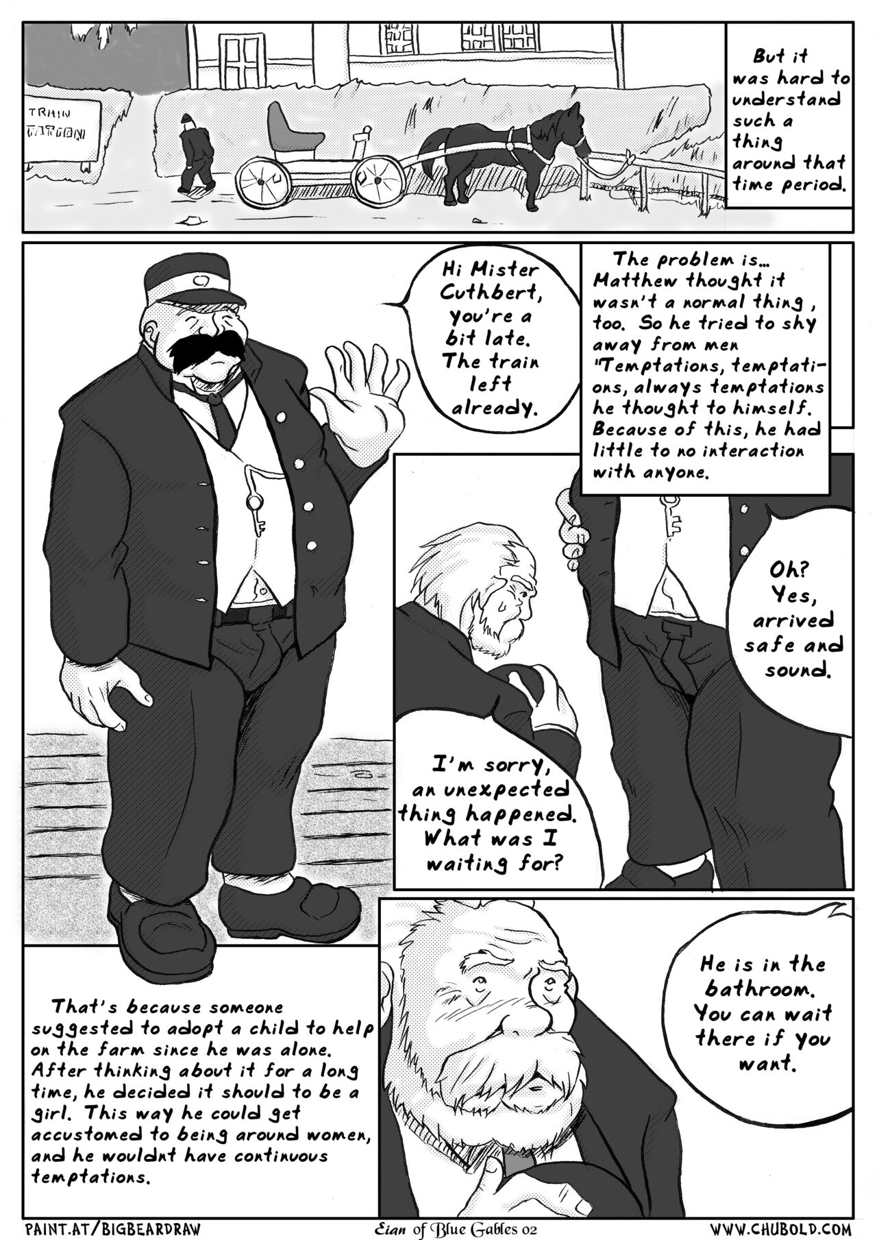 Eian Of Blue Gables page 3 full