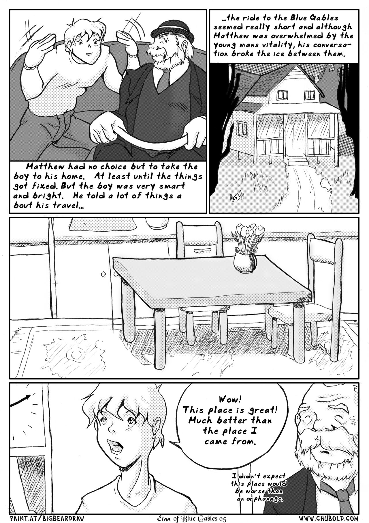 Eian Of Blue Gables page 6 full