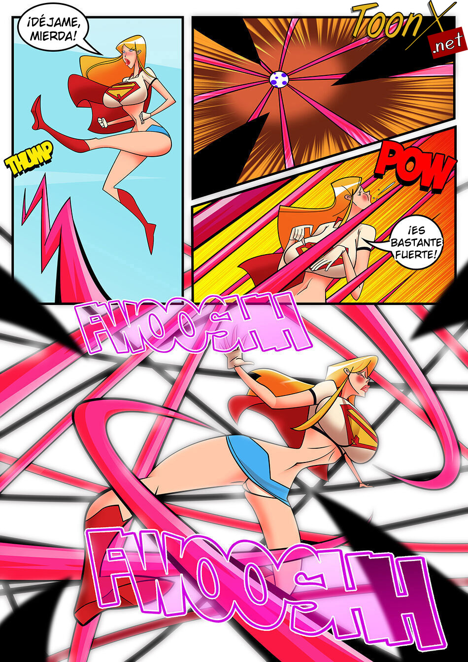 SuperGirl XXX page 8 full