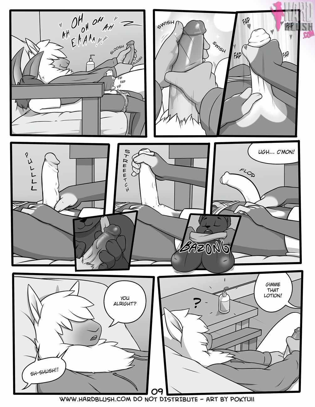 Closet Case - by Pokyuii page 9 full