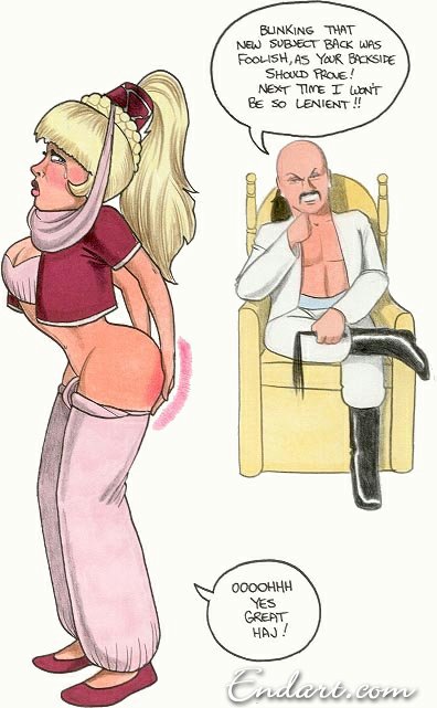 - Spanking Pamalee #9 - Djinn Problems page 10 full