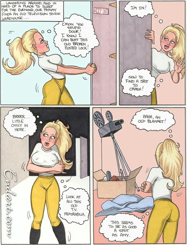 - Spanking Pamalee #9 - Djinn Problems page 2 full