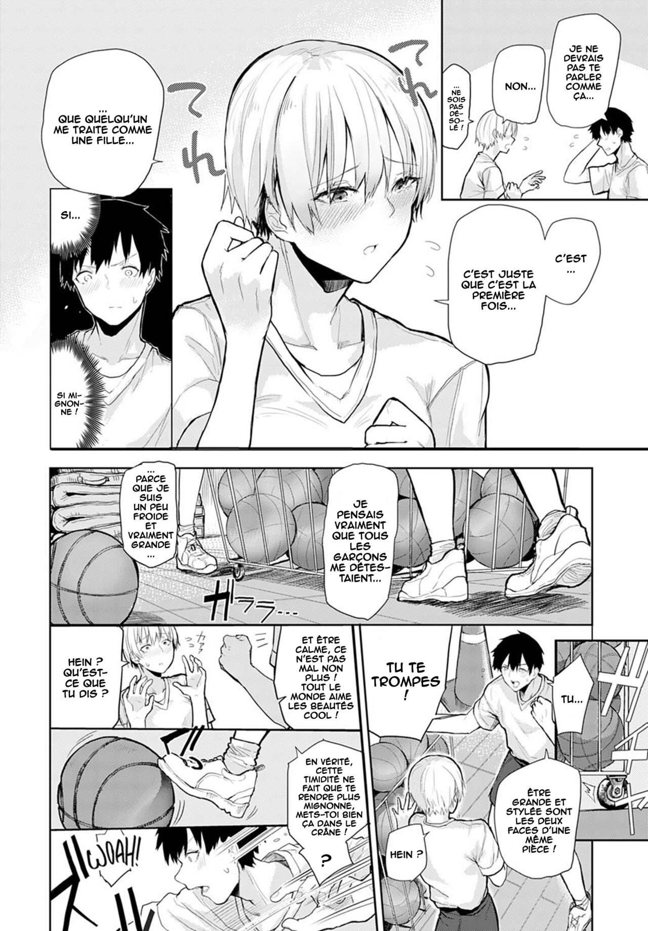 Tall & Cute - Page 4 - HentaiEnvy