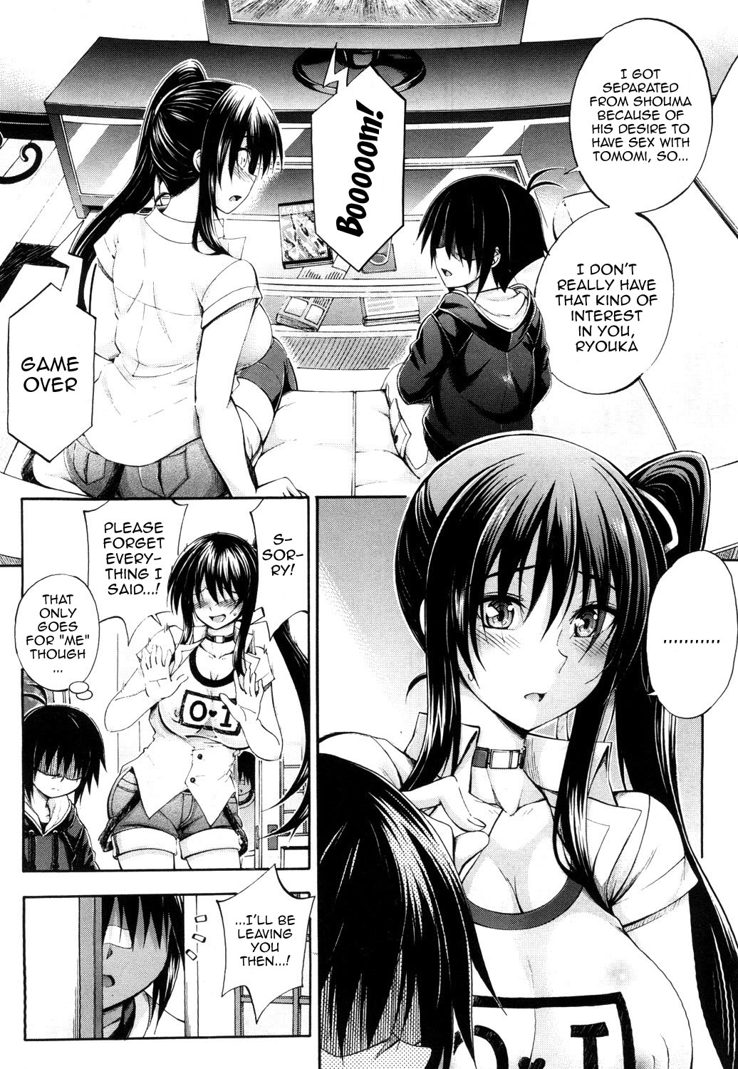 Doppel wa Onee-chan to H Shitai! Ch. 2 | My Doppelganger Wants To Have Sex  With My Older Sister Ch. 2 - Page 10 - HentaiEnvy