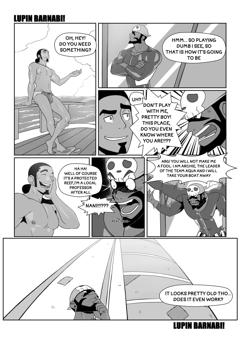 Out Of The Blue page 3 full