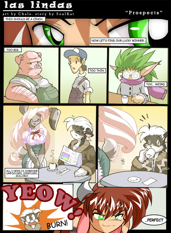 Las Lindas page 8 full