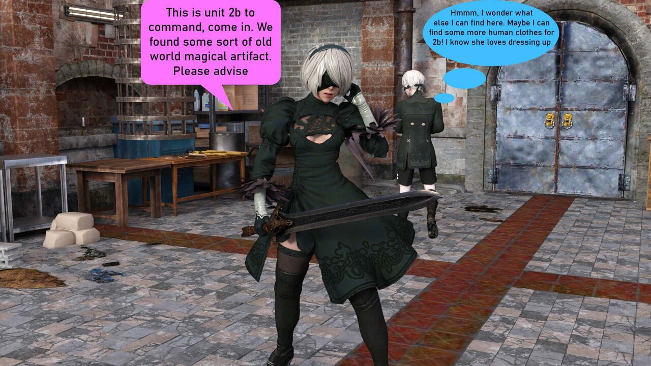 NIER AUTOMATA SKINSUIT page 11 full