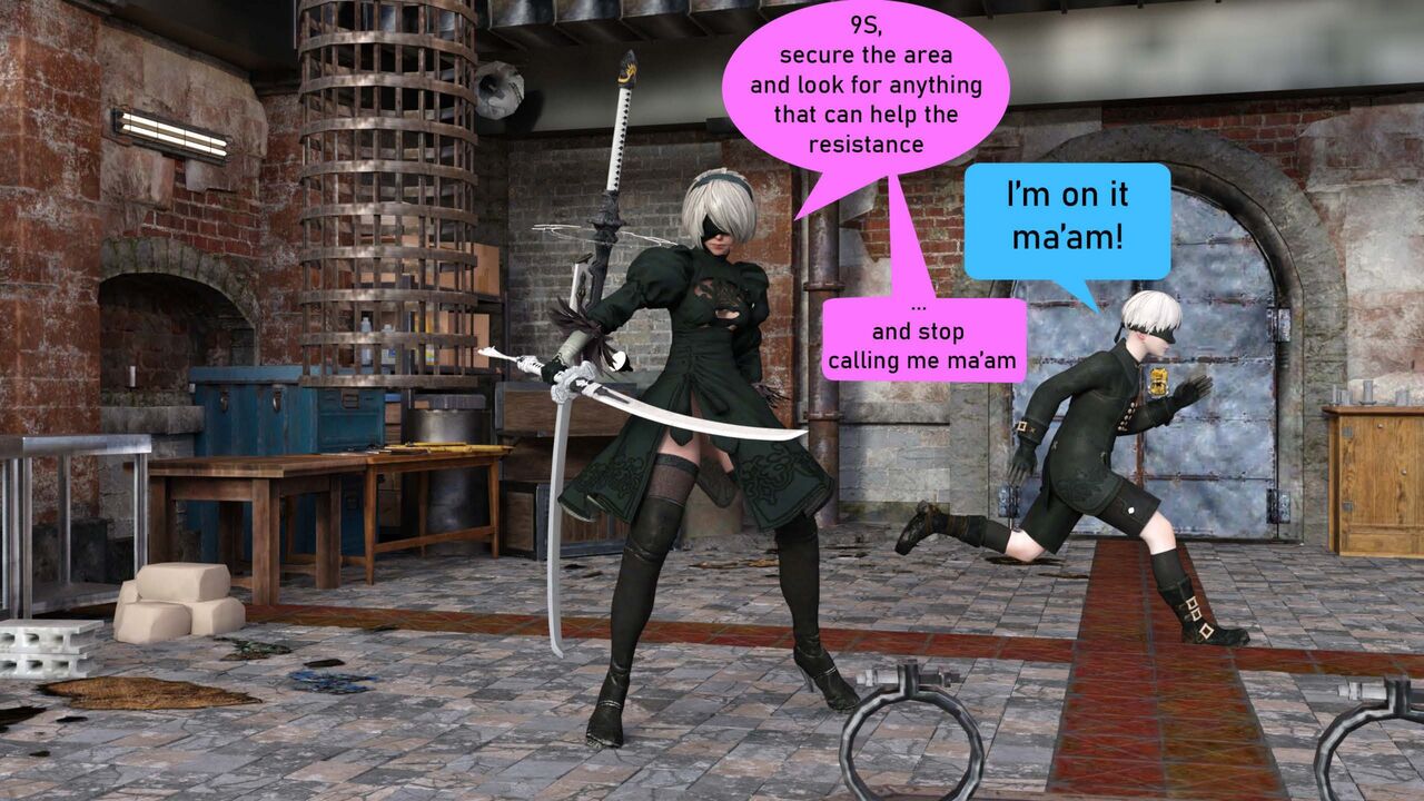 NIER AUTOMATA SKINSUIT page 4 full