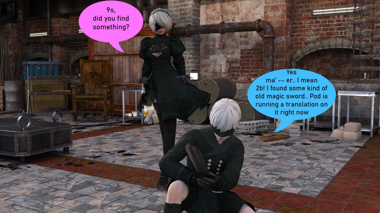 NIER AUTOMATA SKINSUIT page 8 full