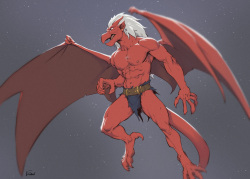 Brooklyn From Gargoyles Gay Artwork