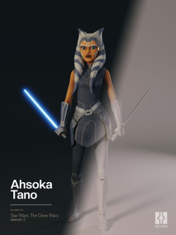 Ahsoka SFM Collection