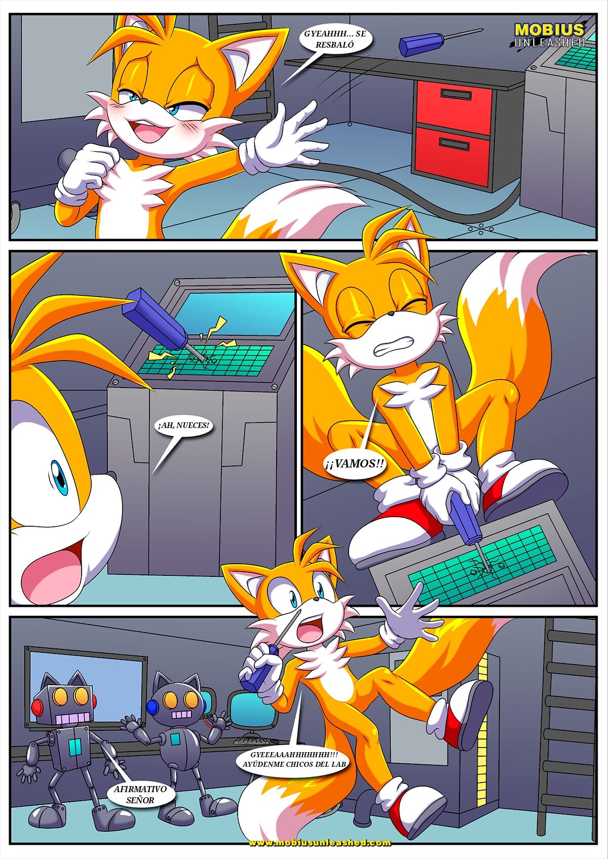 go fuck yourself tails | page 3 full