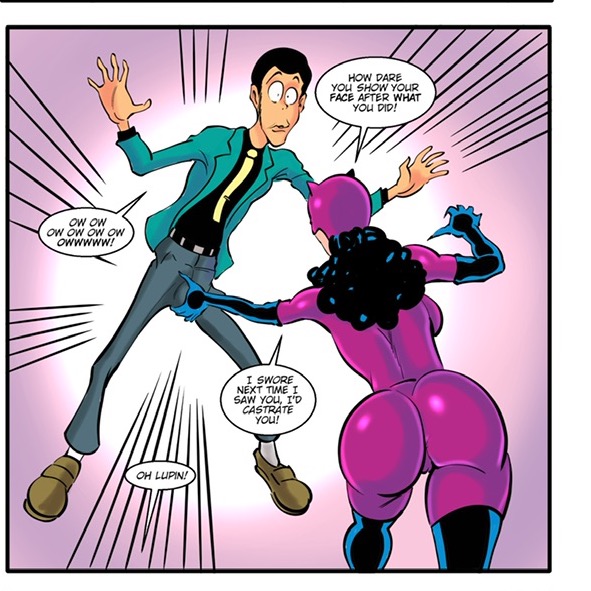 Lupin III Pussies are Forever page 6 full