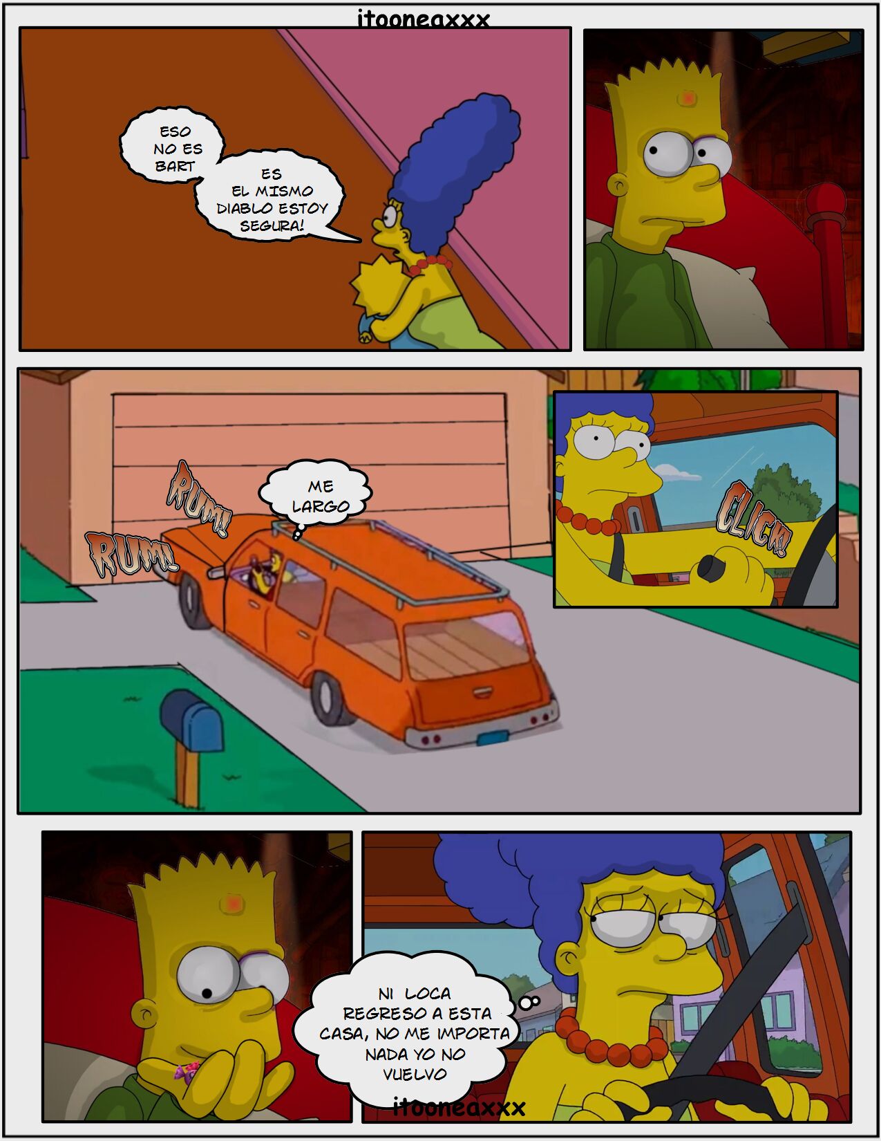 Simpsons xxx - Edipo - Page 10 - HentaiEnvy