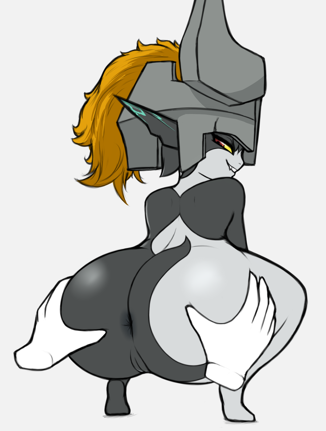 Sniff Midna's Asshole page 3 full