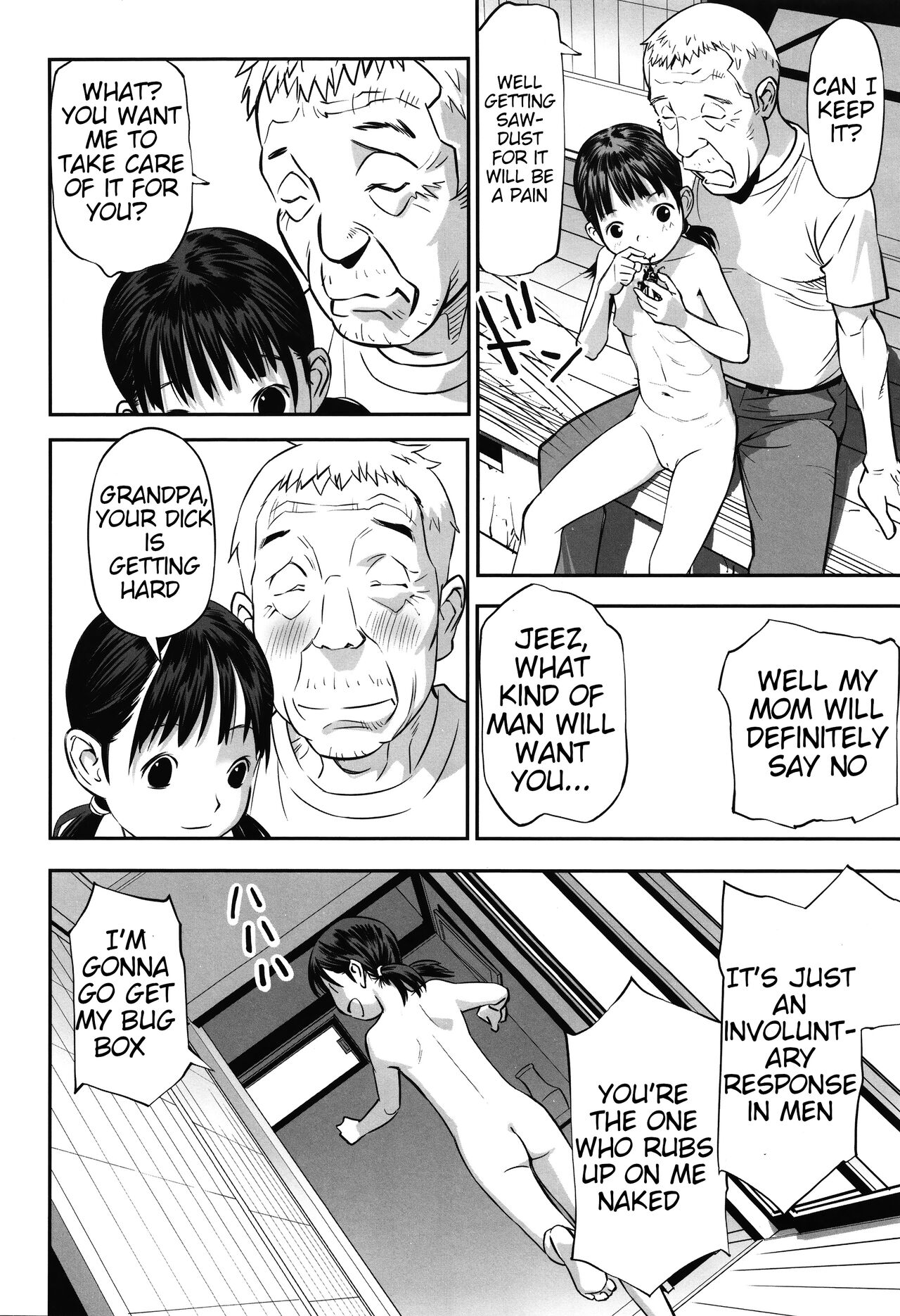 Ima doko ni nani ga haitte iru ka itte mi nasai! | Tell Everyone What's Inside You And Where it is  Ch 1-5 page 11 full