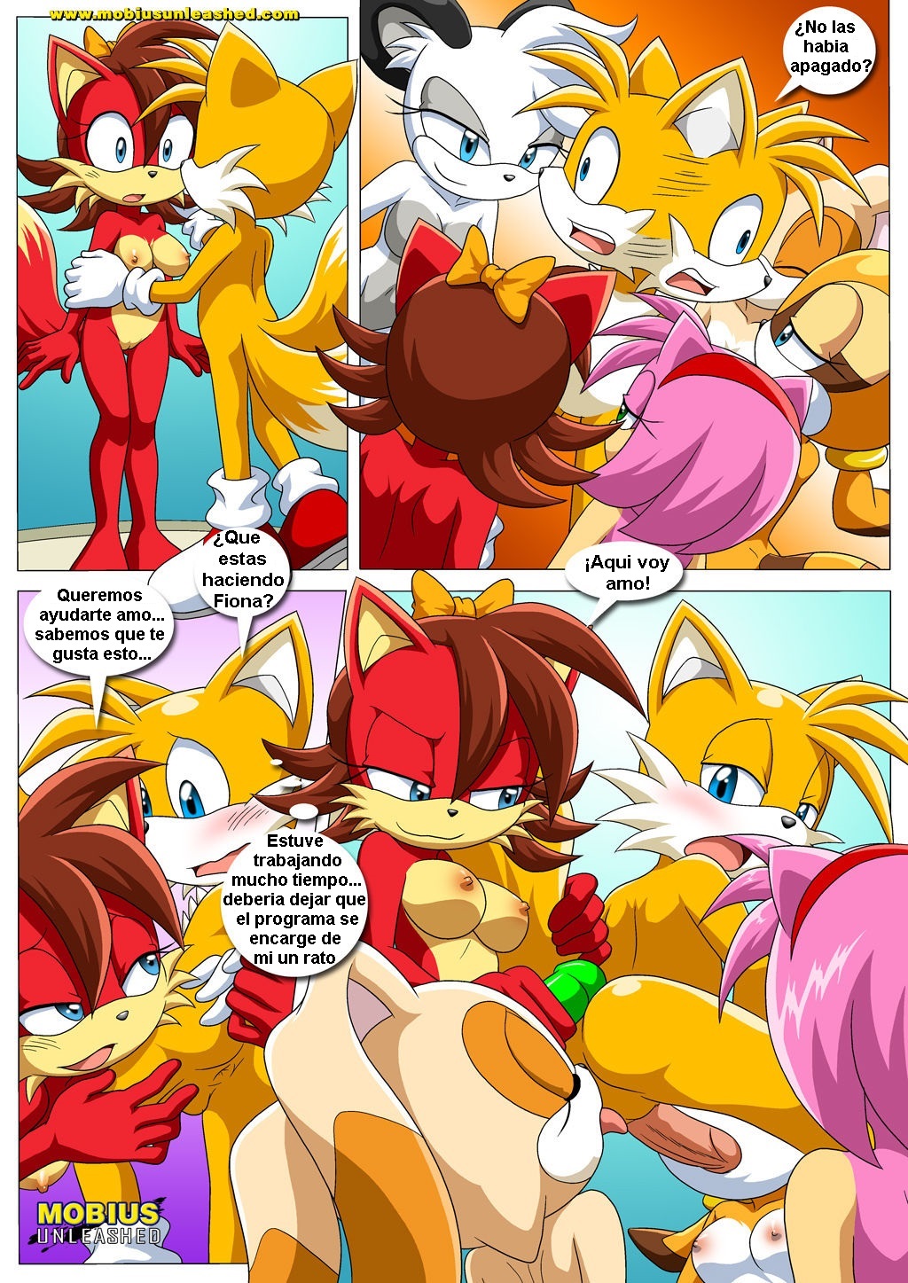 Tail’s Tinkering’s page 3 full