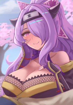 Ciderwrath : Ninja Camilla