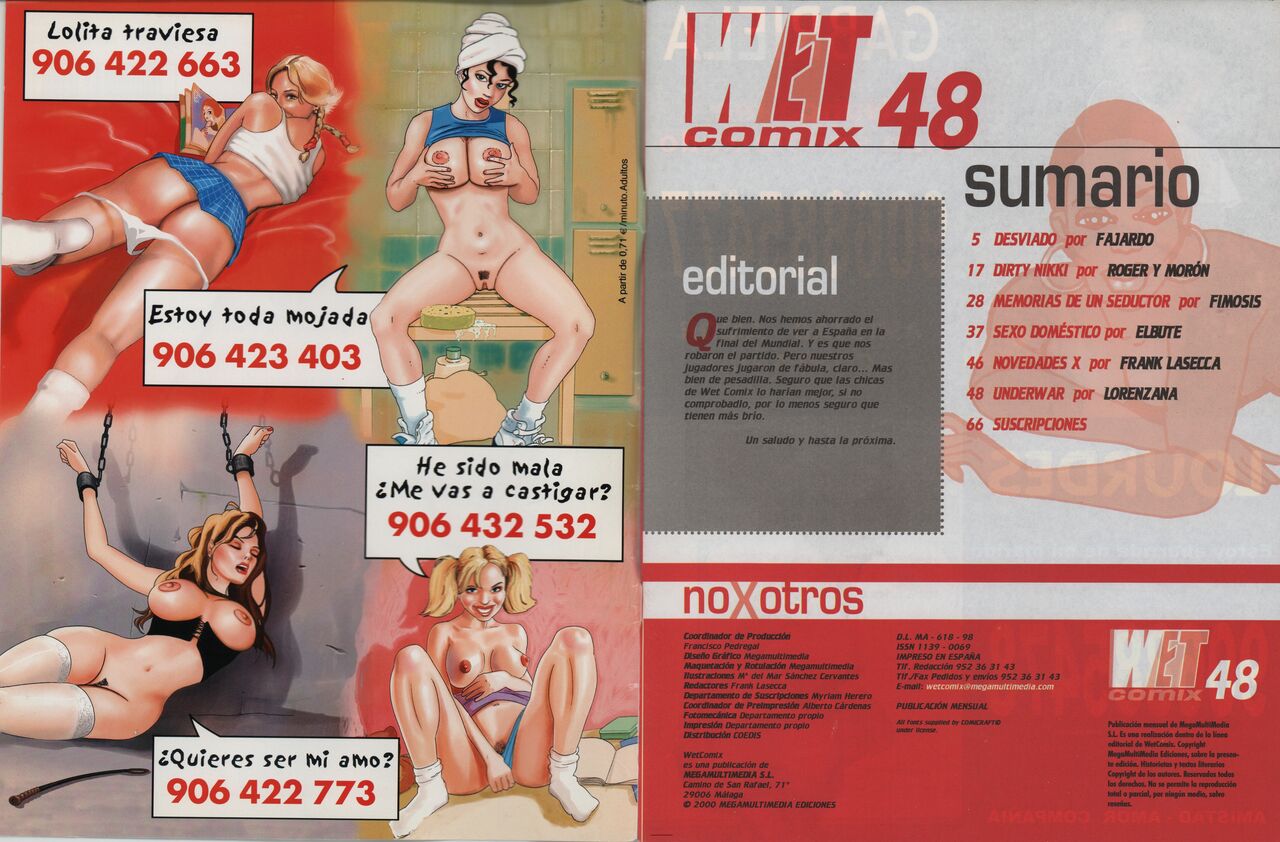 Wet Comix 48 page 2 full