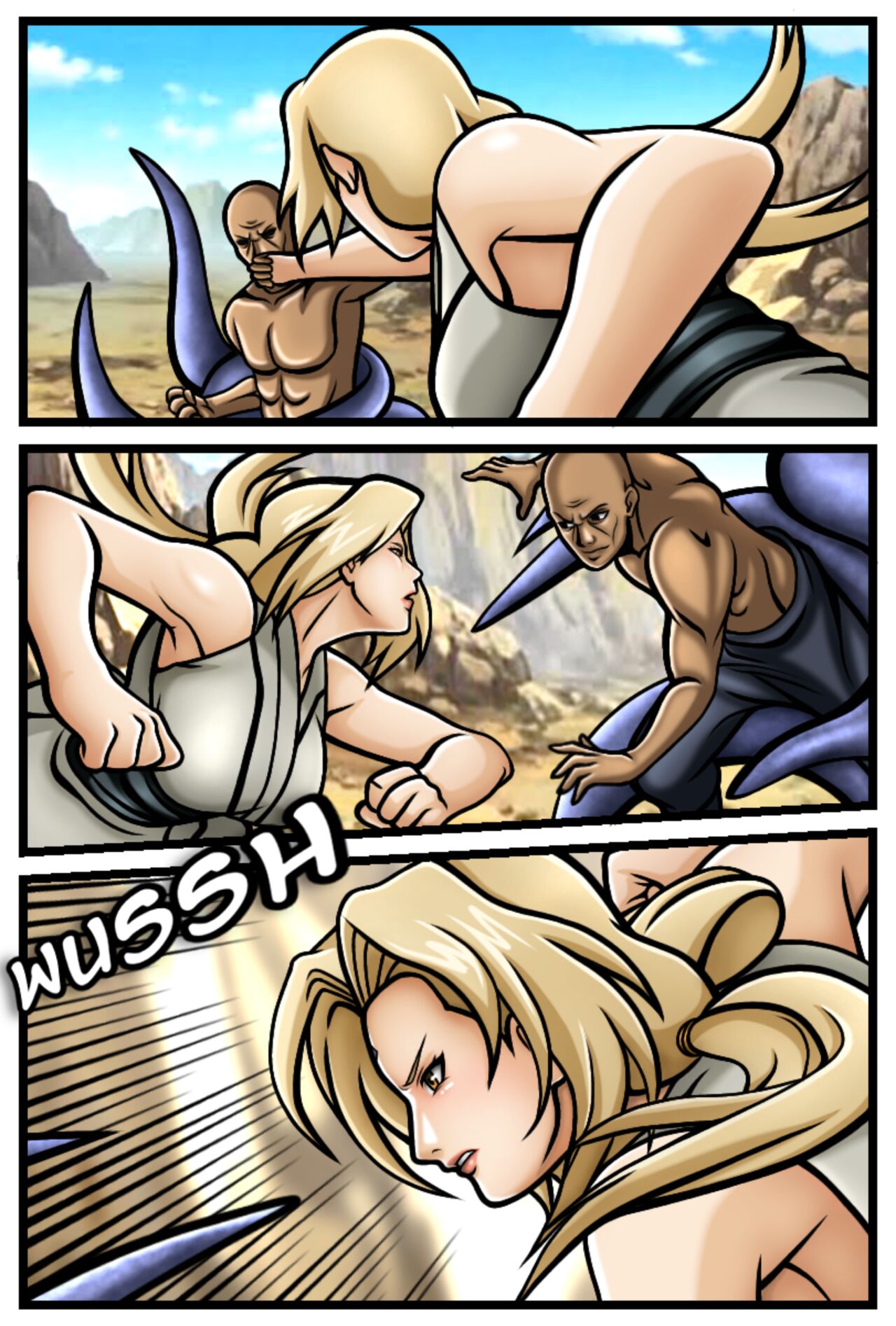 RYONA page 2 full