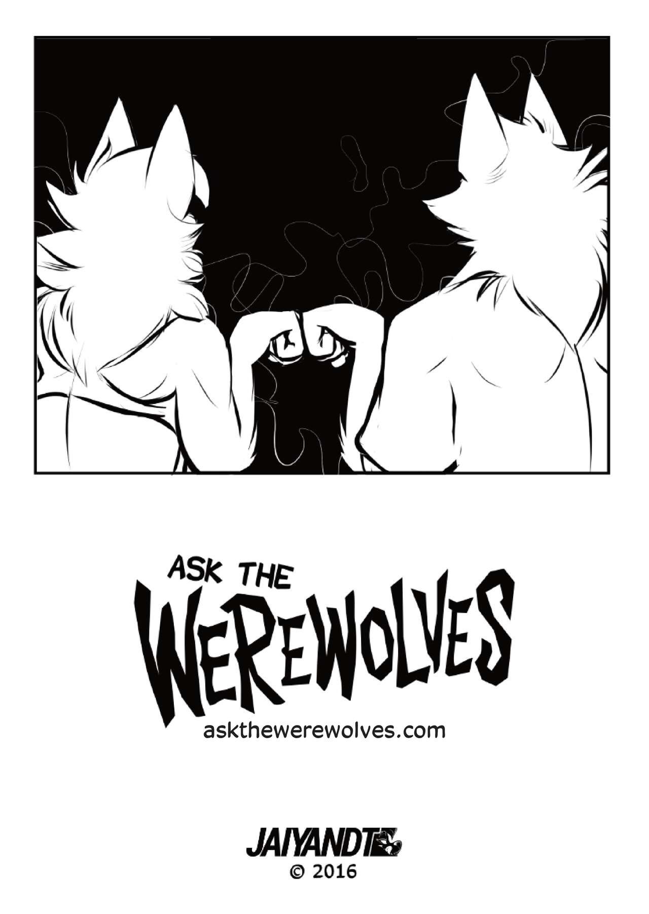 Ask The Werewolves Mini Comics page 7 full