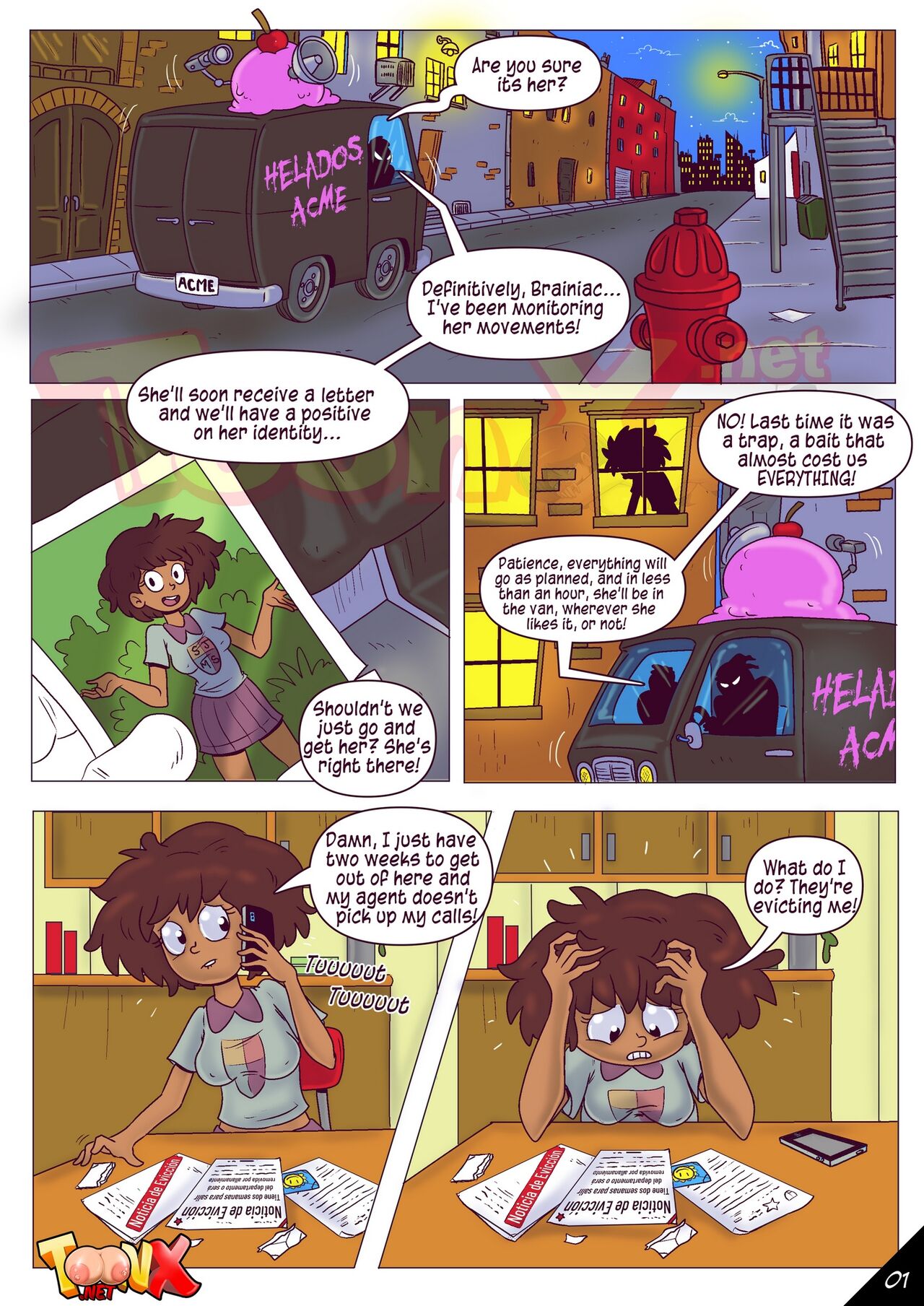 Club ToonX Fantasy page 2 full