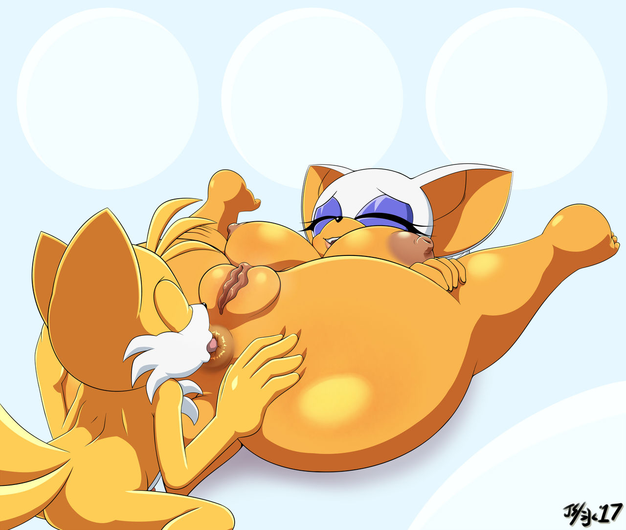Fox and Bat - One fun night page 4 full