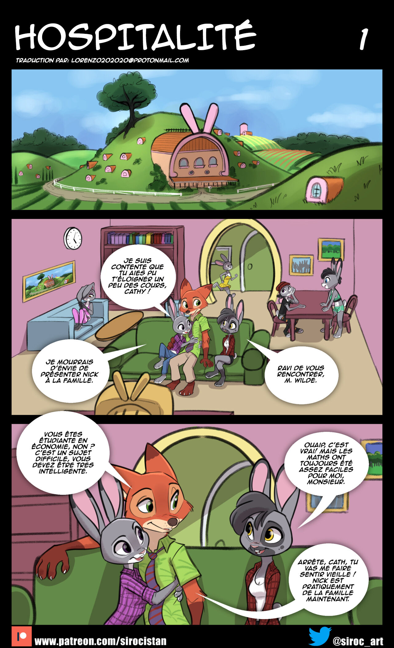 Hospitality | Hospitalité page 1 full