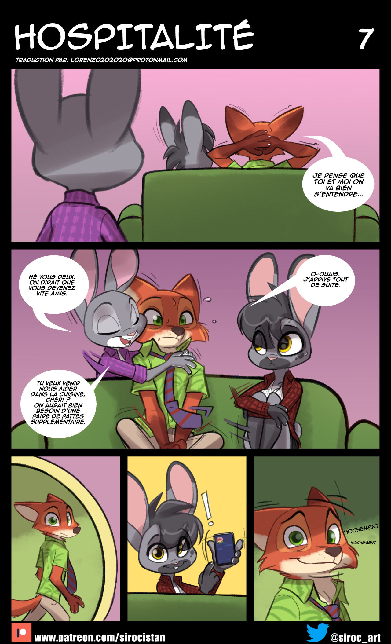 Hospitality | Hospitalité page 7 full