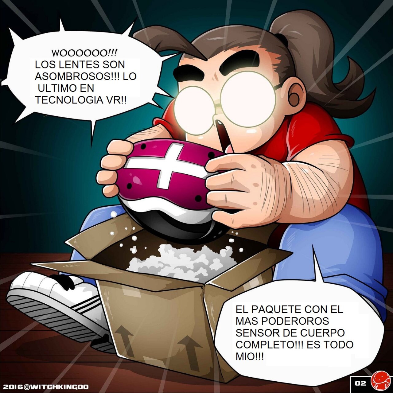 VR the comic 02 page 3 full